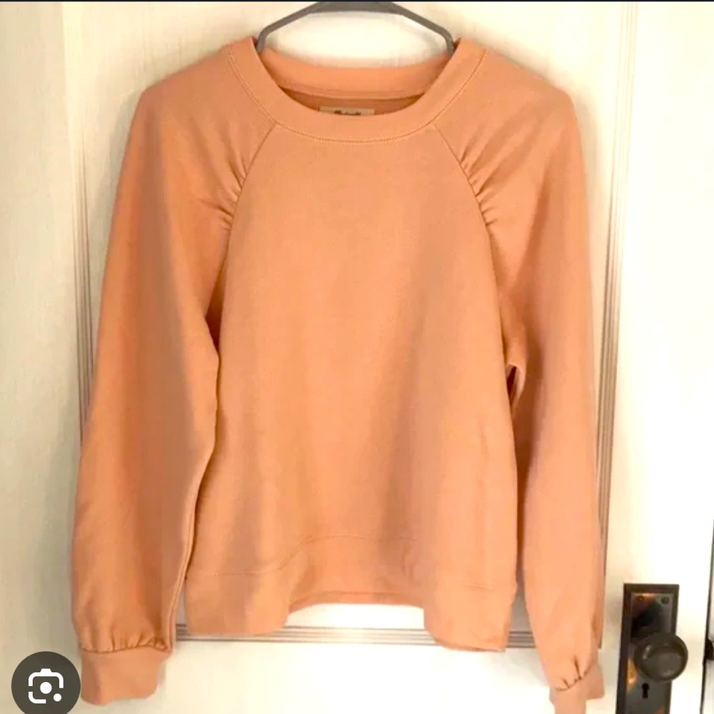 Madewell XS peach crew neck